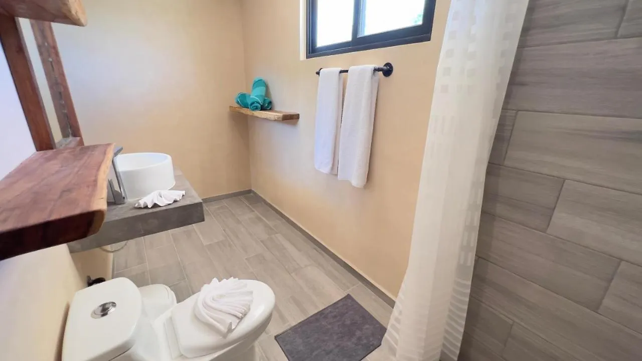 아파트 Family & Couples Harmonia Suites In 툴룸 멕시코