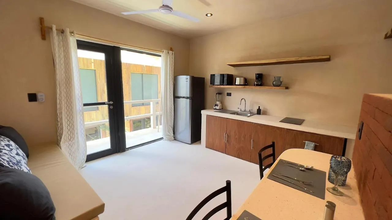 Family & Couples Harmonia Suites In 툴룸 멕시코
