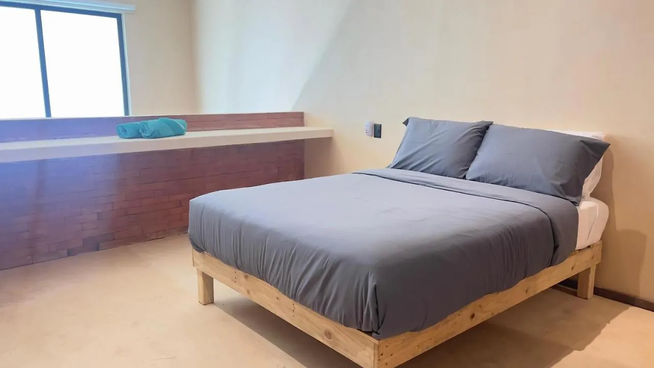 아파트 Family & Couples Harmonia Suites In 툴룸 멕시코