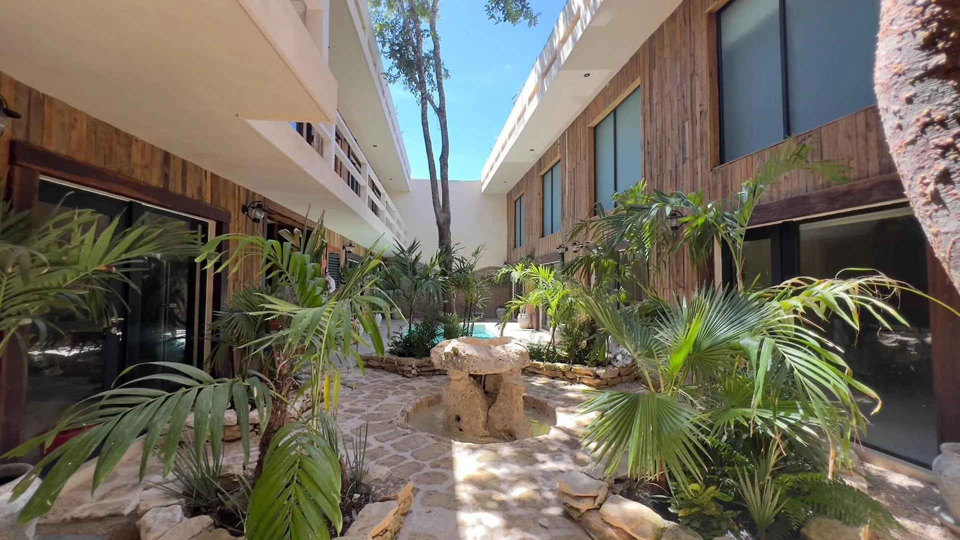 Family & Couples Harmonia Suites In 툴룸 아파트